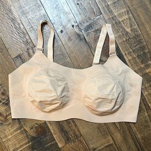 NWOT Knix tan bra. Size 8